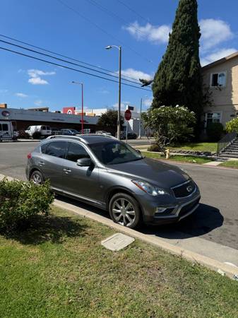2016 Infiniti QX50