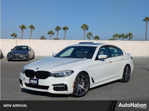 2018 BMW 540i