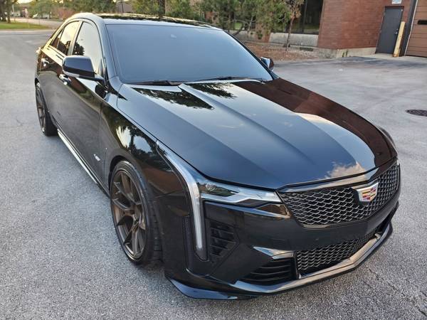 2023 Cadillac CT4-V