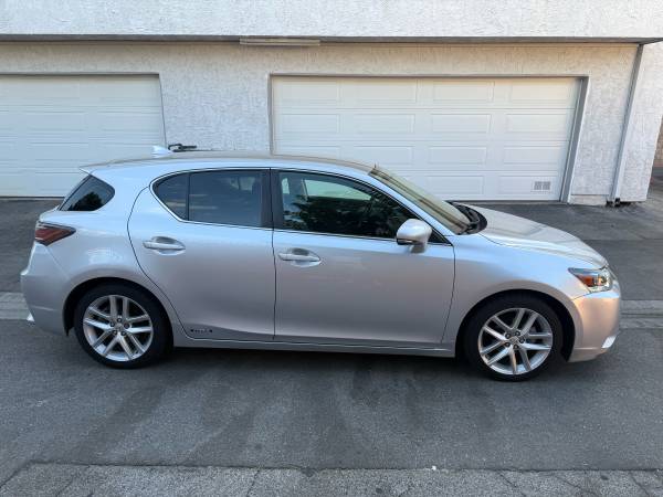 2016 Lexus CT200