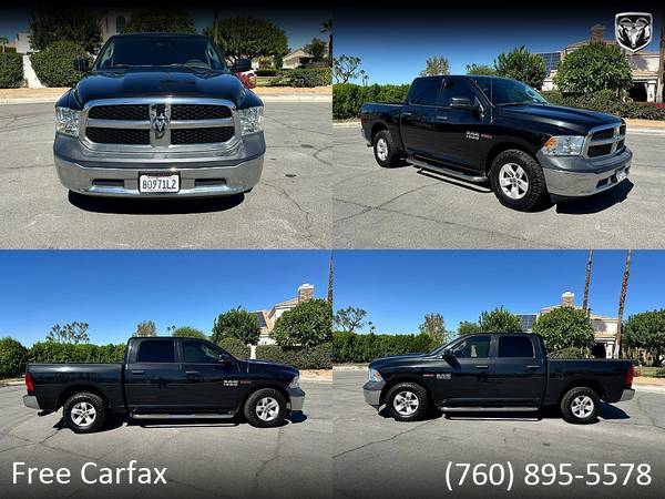 2018 Ram 1500