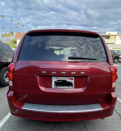 2015 Dodge Caravan