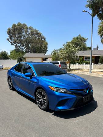 2020 Toyota camry
