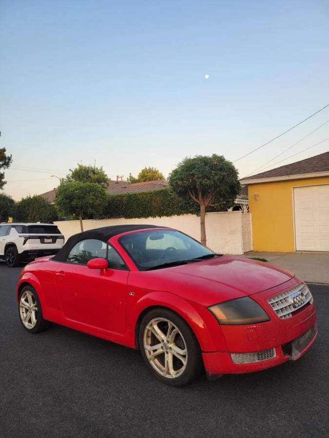 2003 Audi TT