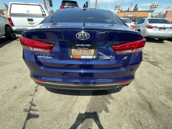 2018 Kia Optima