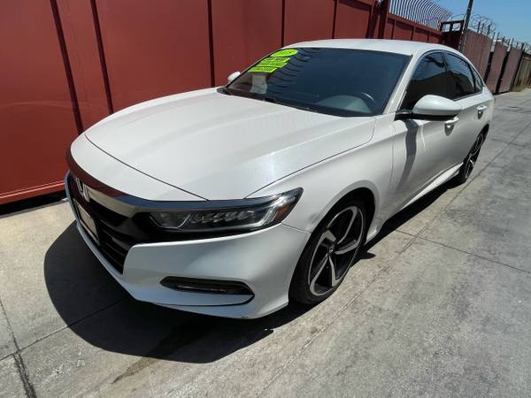 2018 Honda Accord