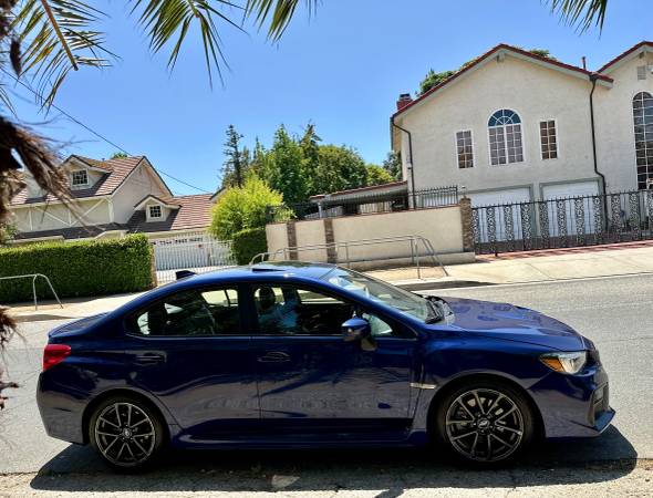 2018 Subaru WRX