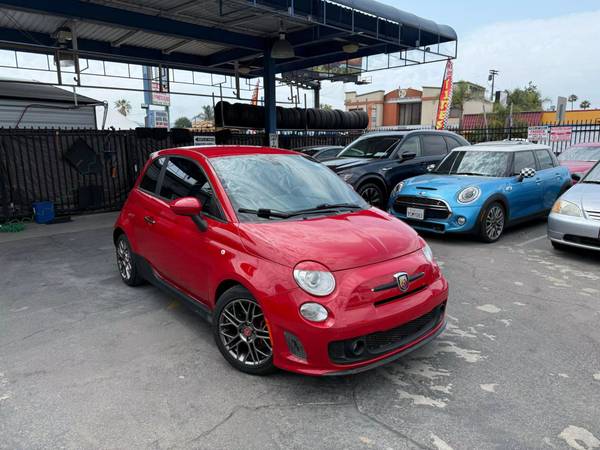 2016 Fiat 500 Abarth