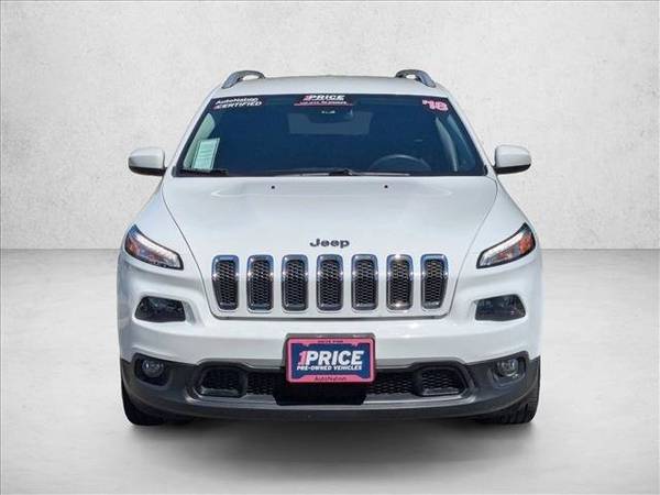 2018 Jeep Cherokee