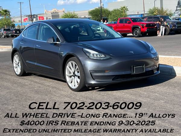 2018 Tesla Model 3