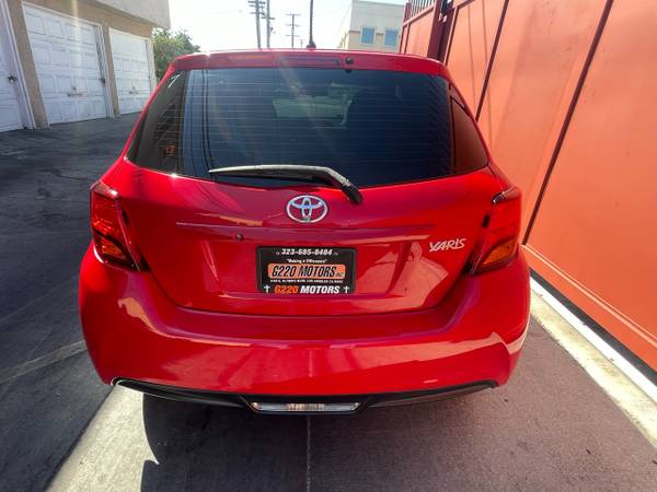 2015 Toyota Yaris