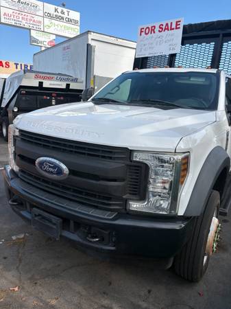 2019 Ford F-550