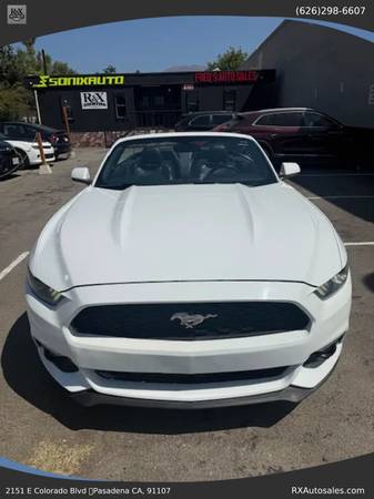 2016 Ford Mustang