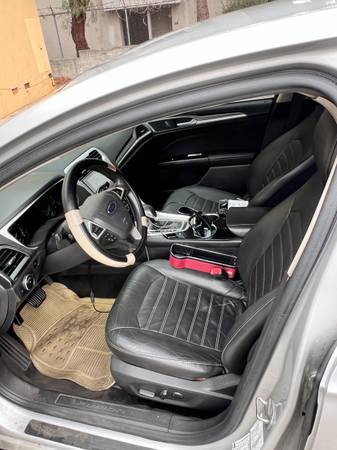2015 Ford Fusion