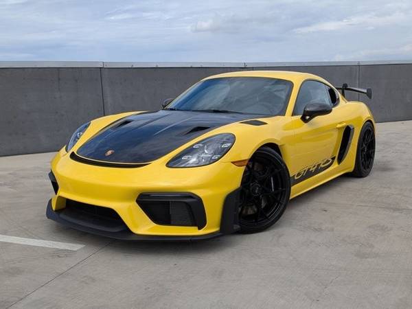 2023 Porsche 718