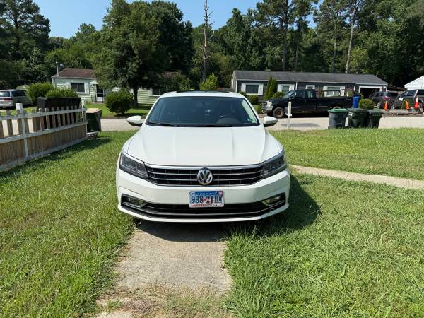 2016 Volkswagen Passat