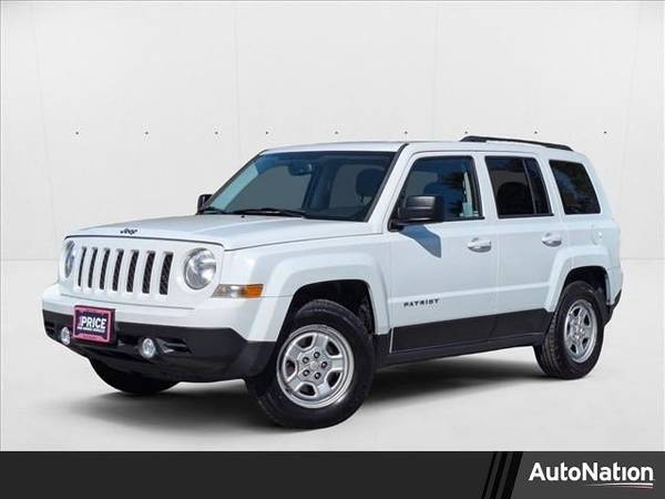 2017 Jeep Patriot