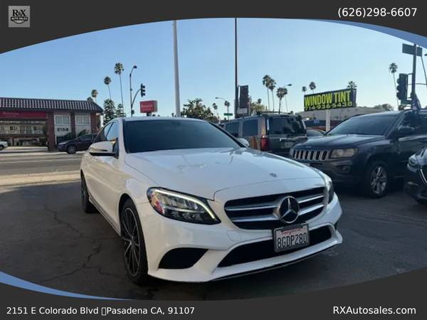 2019 Mercedes Benz C 300