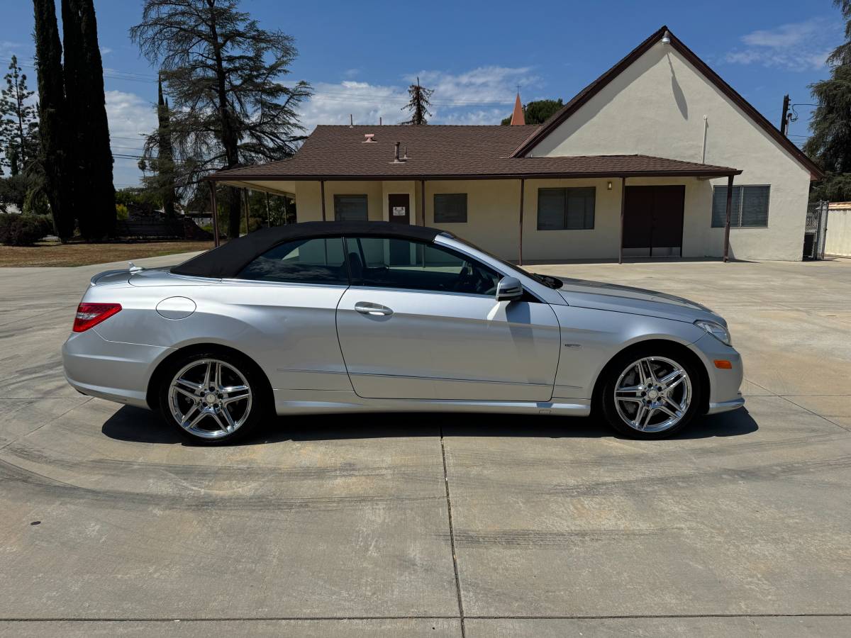 2012 Mercedes Benz E550