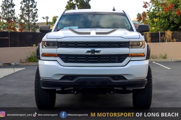 2018 Chevrolet Silverado