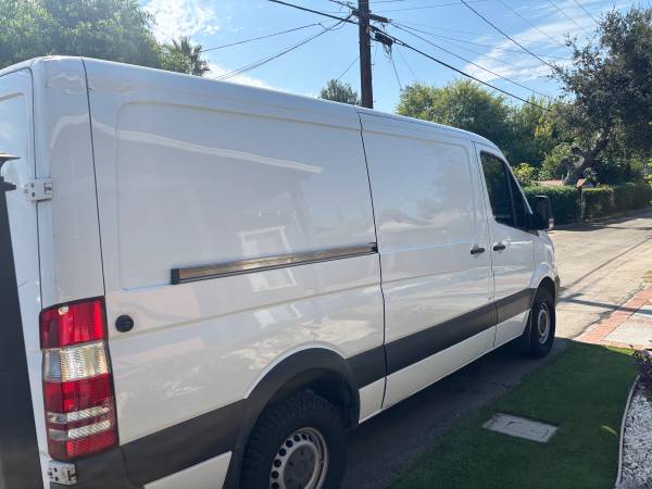 2015 Mercedes sprinter