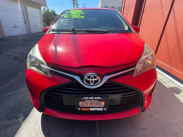 2015 Toyota Yaris