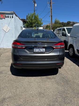 2018 Ford Fusion