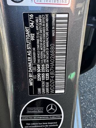 2017 Mercedes E300