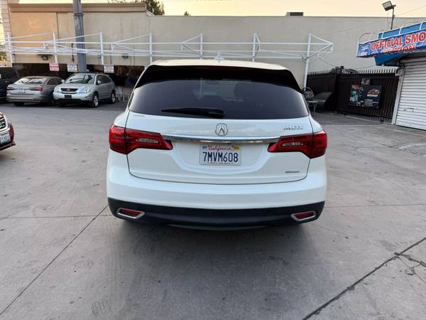 2016 Acura MDX