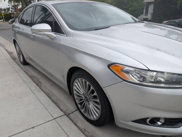 2015 Ford Fusion