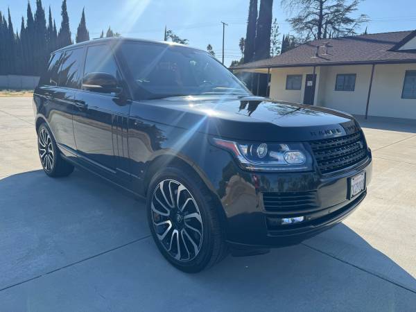 2015 Land Rover Range