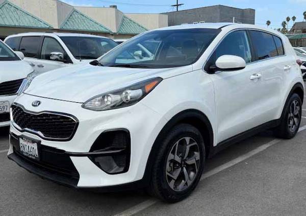 2020 Kia Sportage