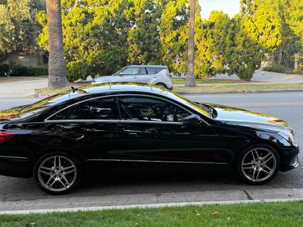 2015 Mercedes Coupe