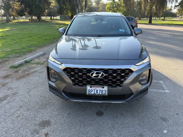 2019 Hyundai SANTA