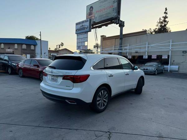 2016 Acura MDX
