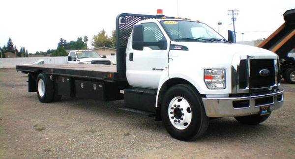 2017 Ford F650