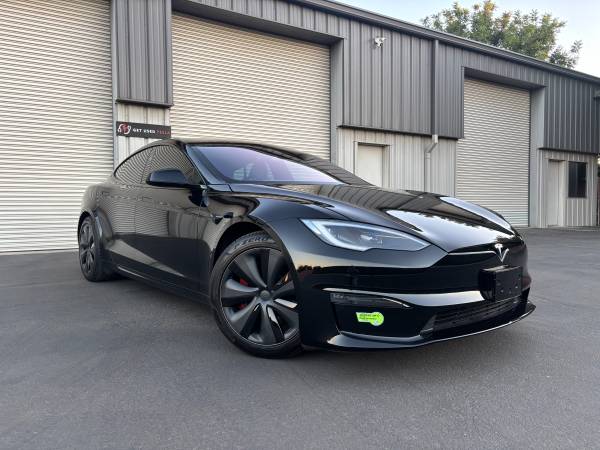 2023 Tesla Model S Plaid