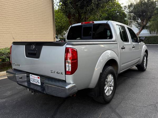 2018 Nissan Frontier