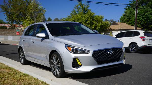 2018 Hyundai Elantra GT