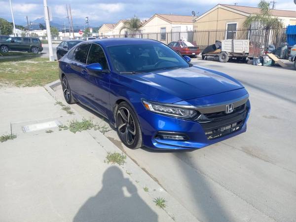 2018 Honda Accord