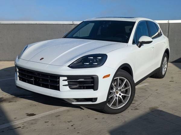 2024 Porsche Cayenne