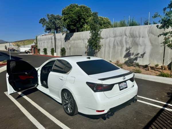 2016 Lexus GSF