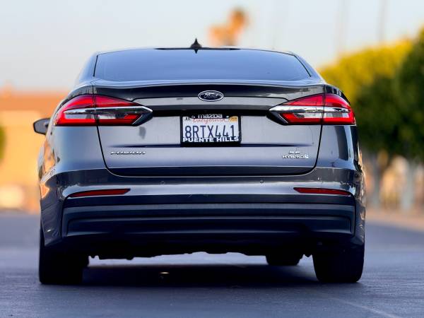 2019 Ford Fusion