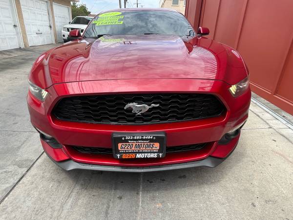 2016 Ford Mustang