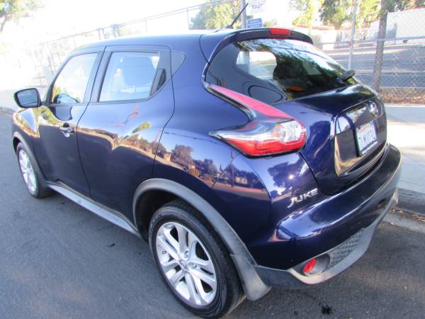 2015 Nissan JUKE