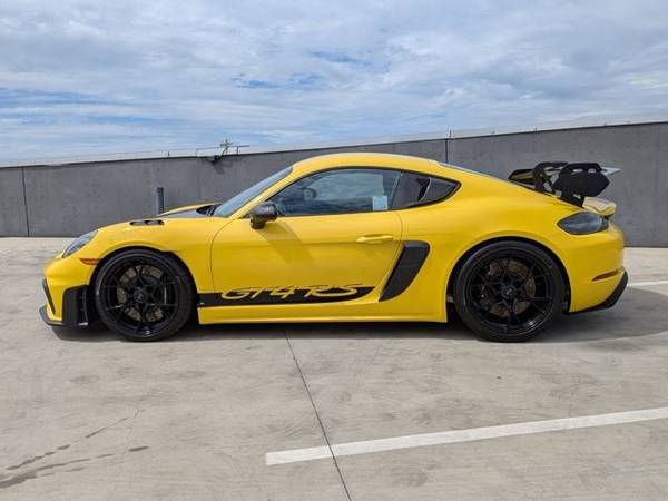 2023 Porsche 718