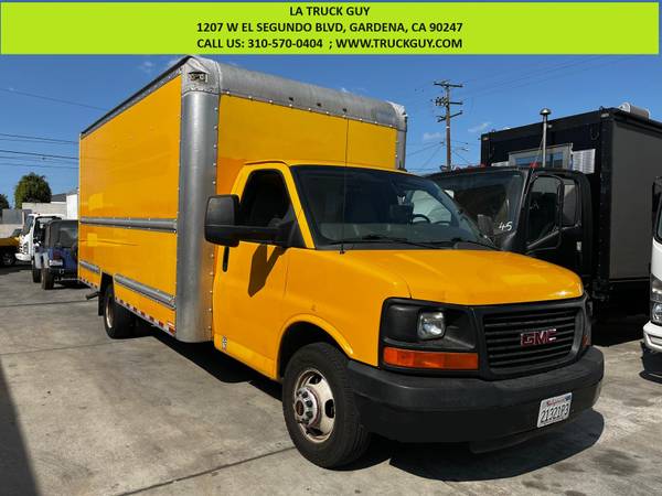 2015 GMC Savana