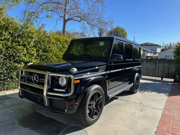 2018 Mercedes G-WAGON