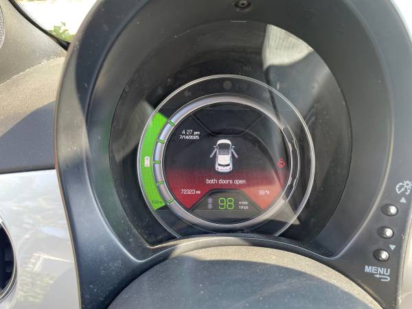 2017 Fiat 500e
