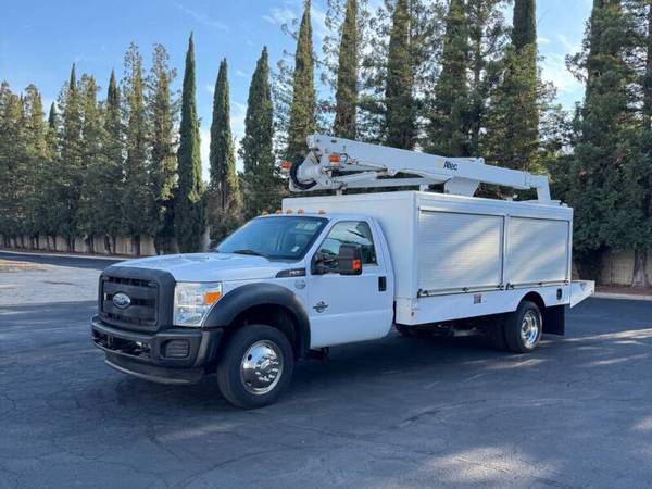 2016 Ford F550